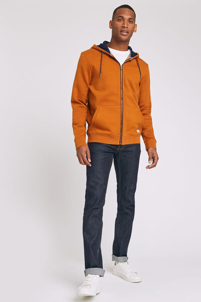 SWEAT ZIPPE CAPUCHE