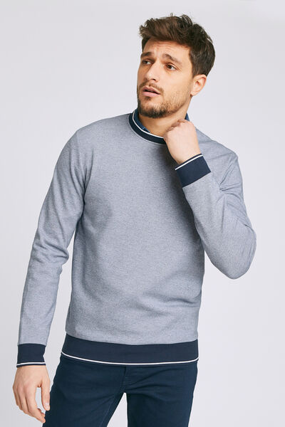 Sweat en maille piquée