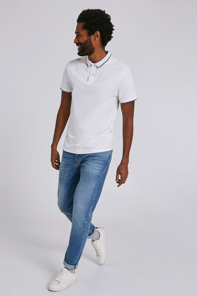 Polo manches courtes regular uni