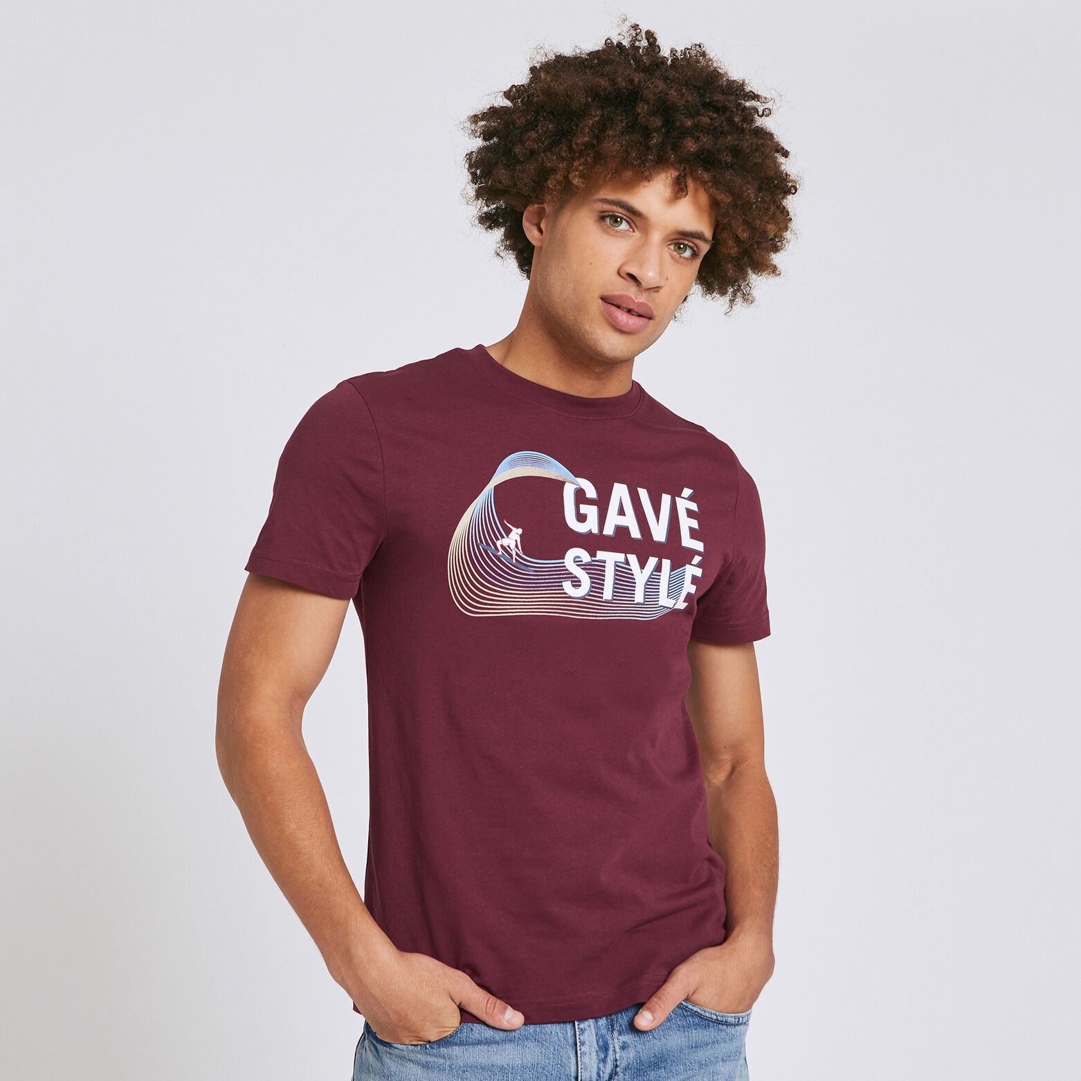 Tee-shirt imprimé région Aquitaine