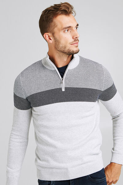 PULL COL MONTANT EFFET BITON
