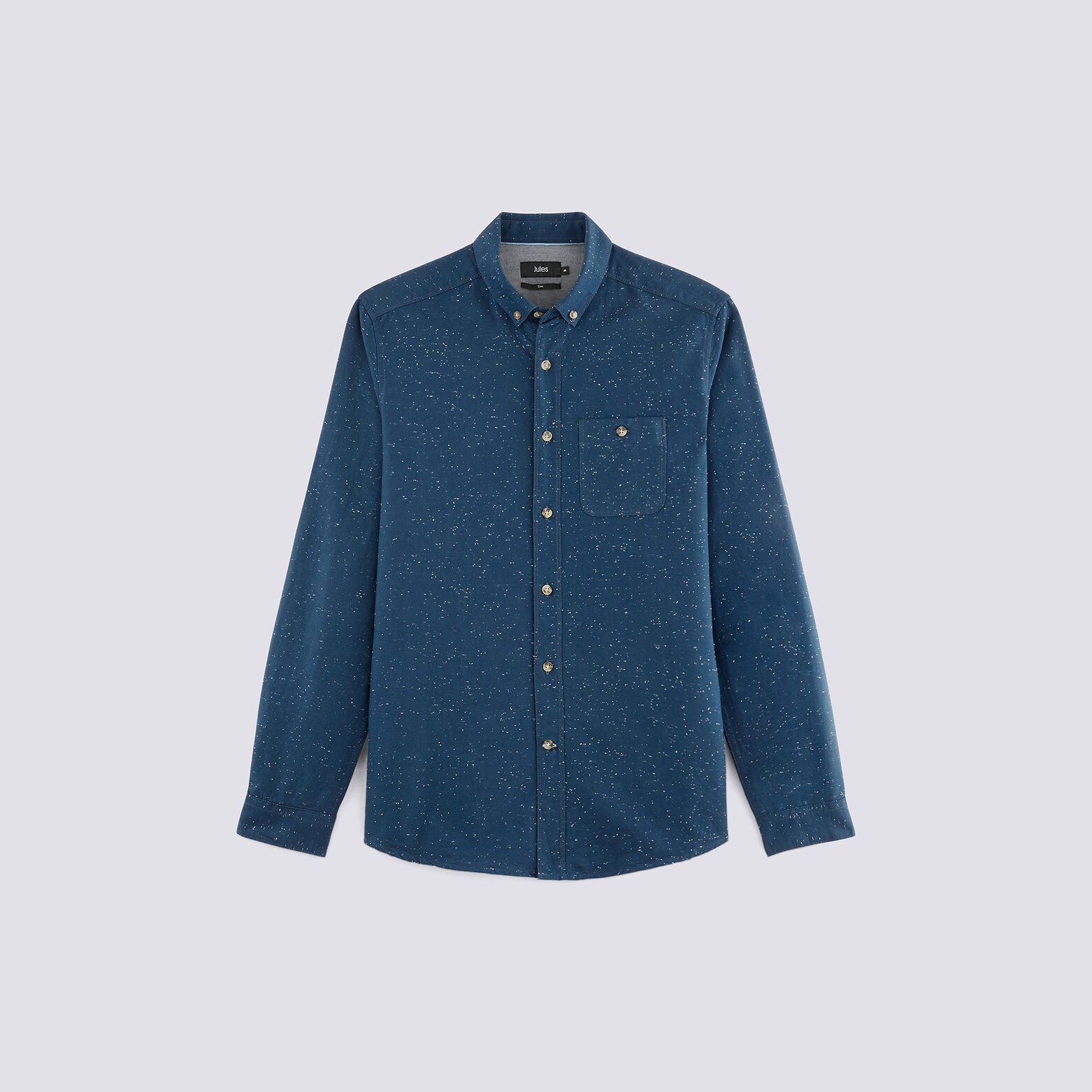 Chemise Slim à coudières