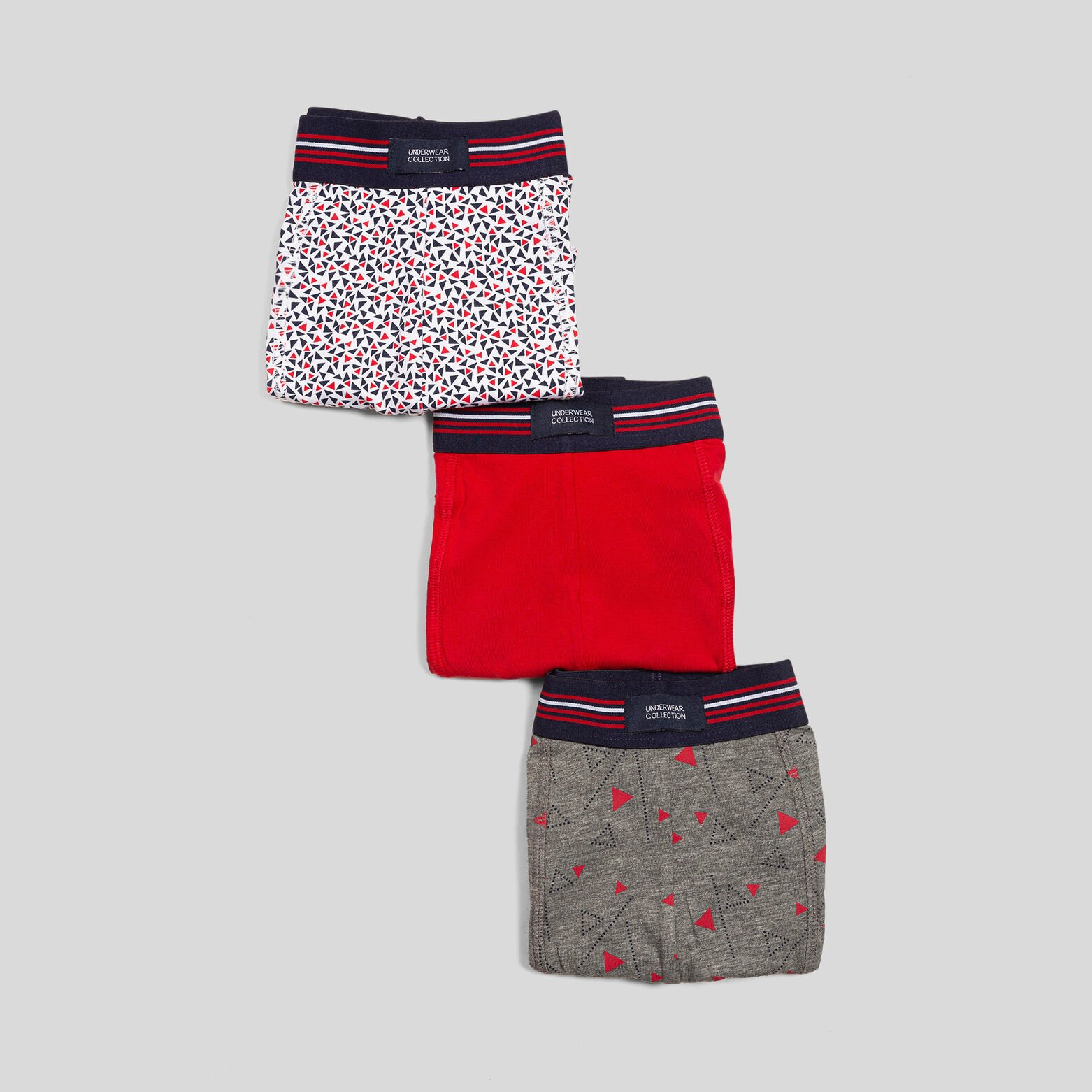 Lot de 3 boxers