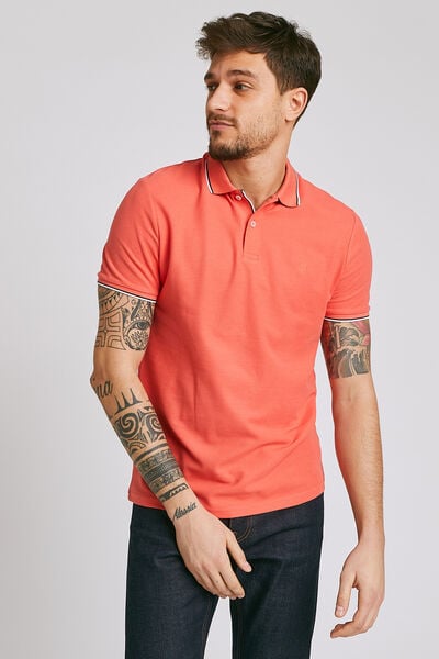 Polo manches courtes regular uni