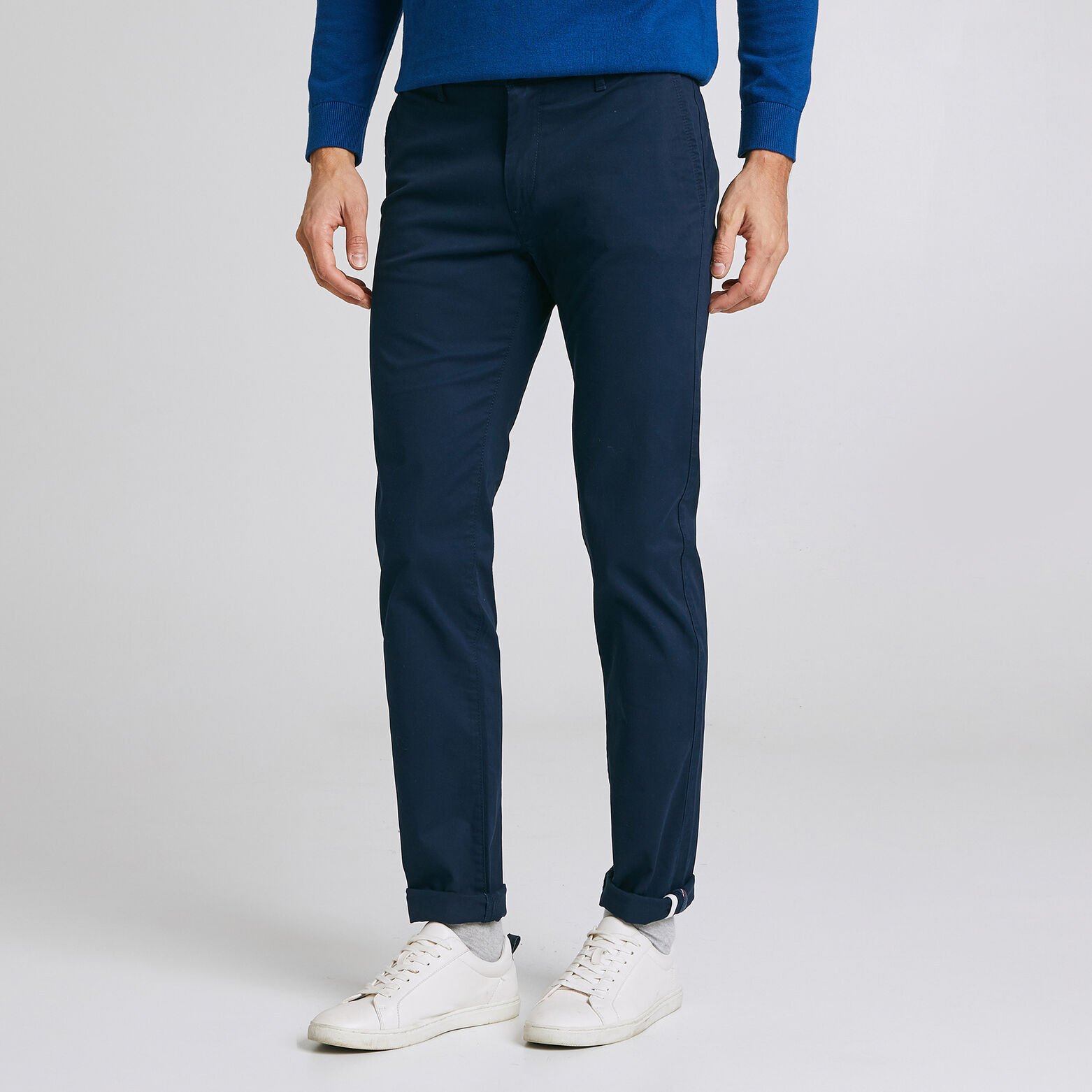 Pantalon chino slim sasha