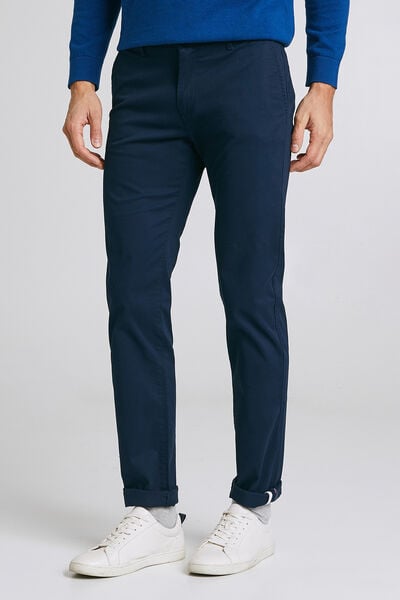 Pantalon chino slim sasha