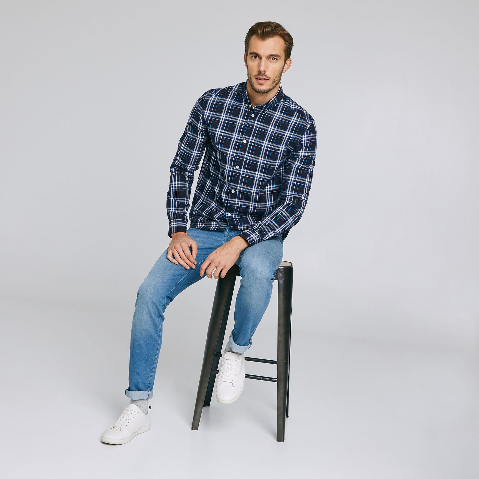 Jean slim #Tom 4 longueurs  greencast