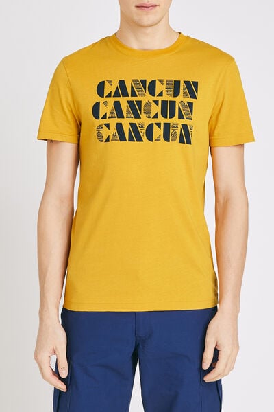 Tee-shirt imprimé CANCUN