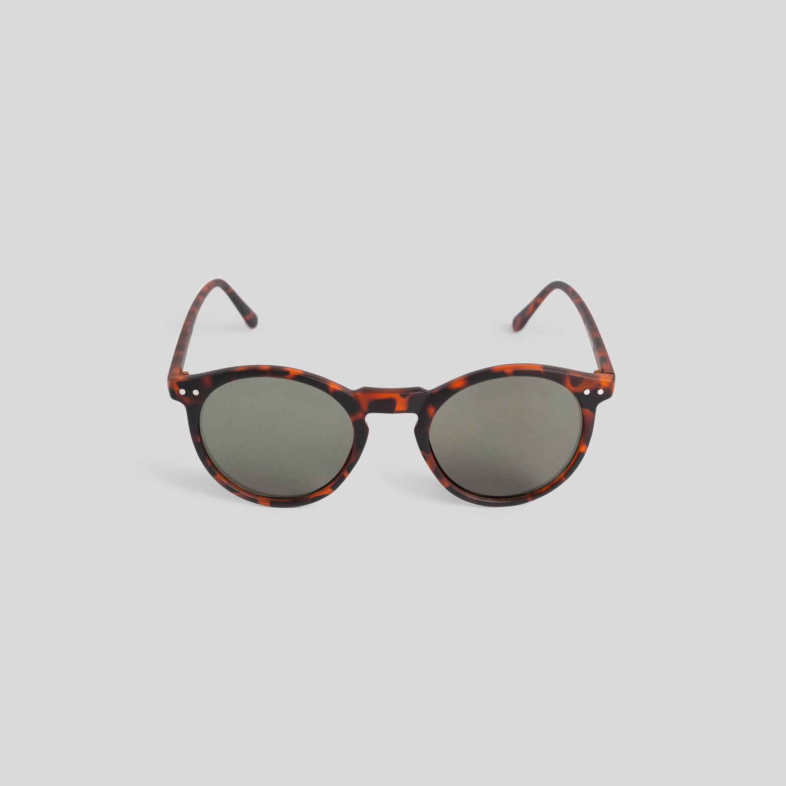 Lunettes de soleil rondes