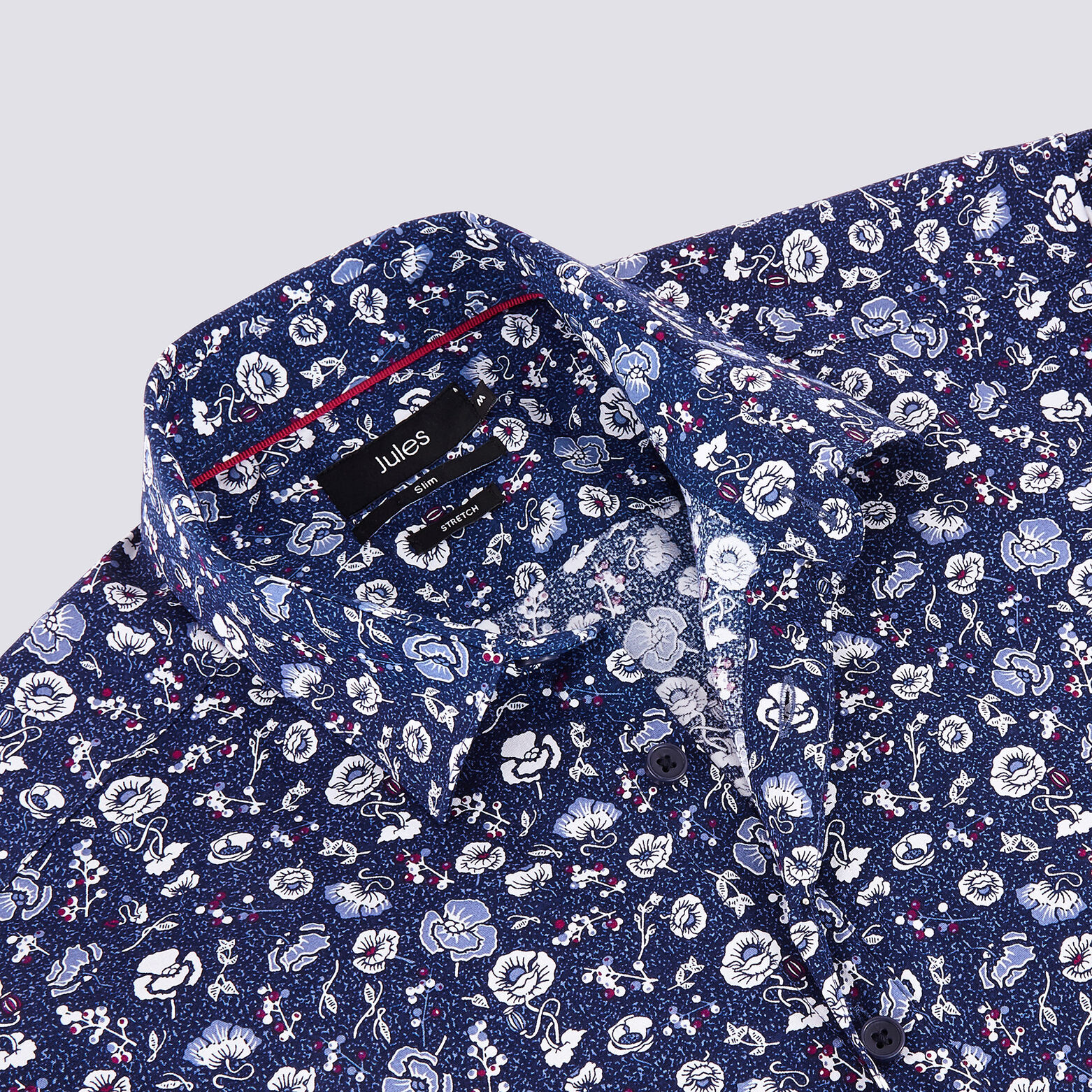 Chemise slim imprimée