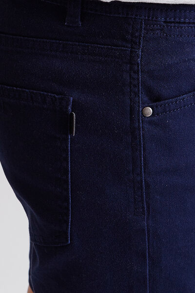 Bermuda 5 poches en twill