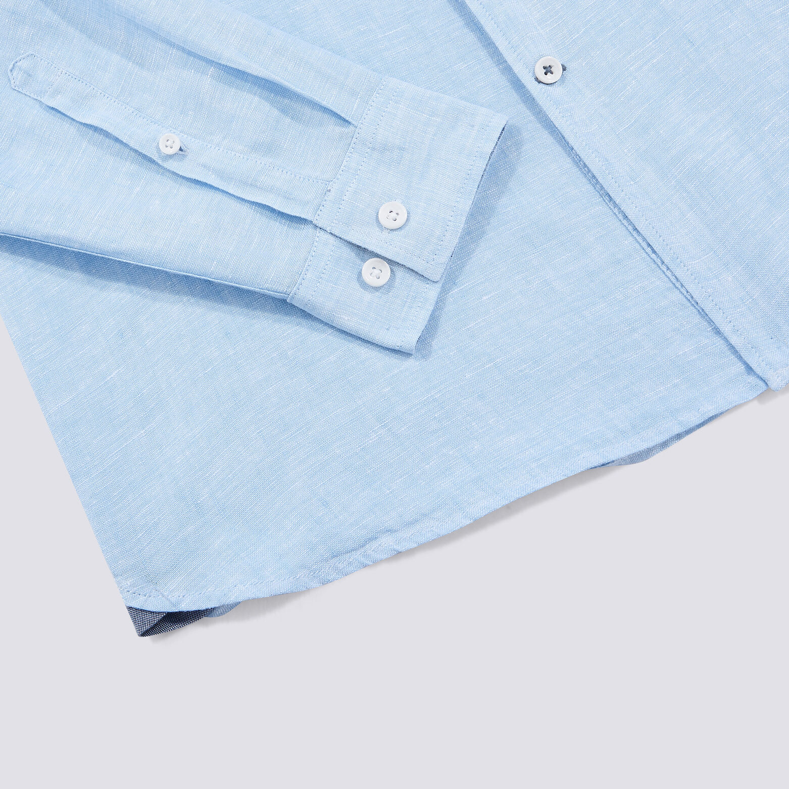 Chemise regular lin