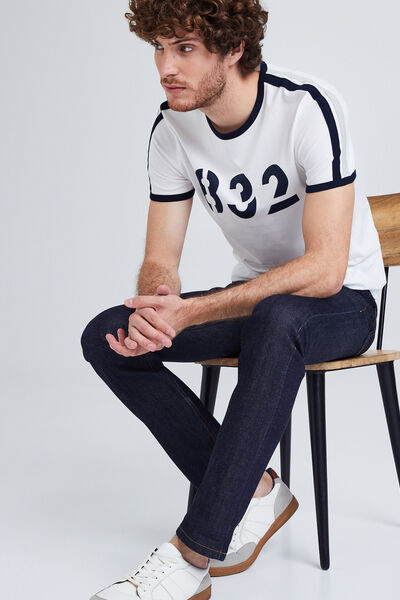 Tee shirt col rond Édition 832