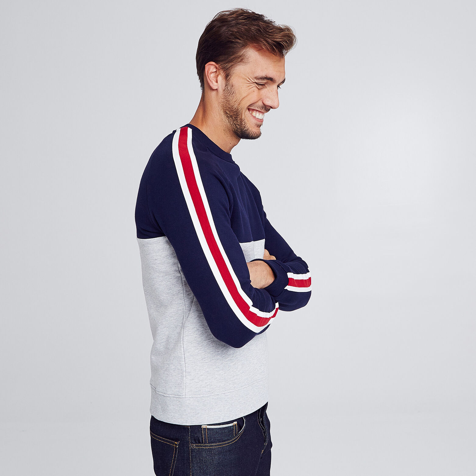 Sweat colorblock