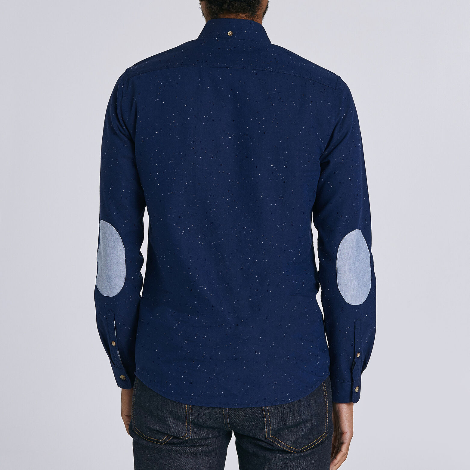 Chemise Slim à coudières