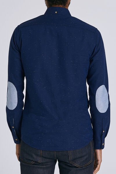 Chemise Slim à coudières