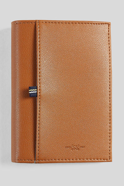 Coffret Noël portefeuille vertical.