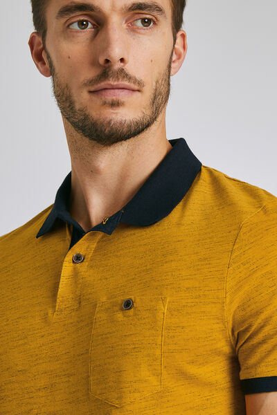 Polo manches courtes