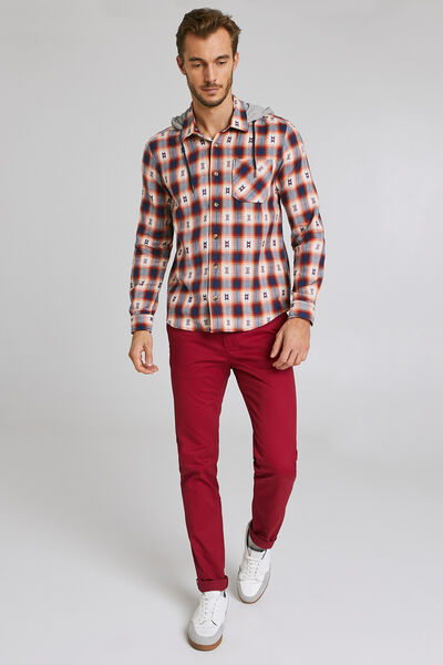 Pantalon chino slim sasha
