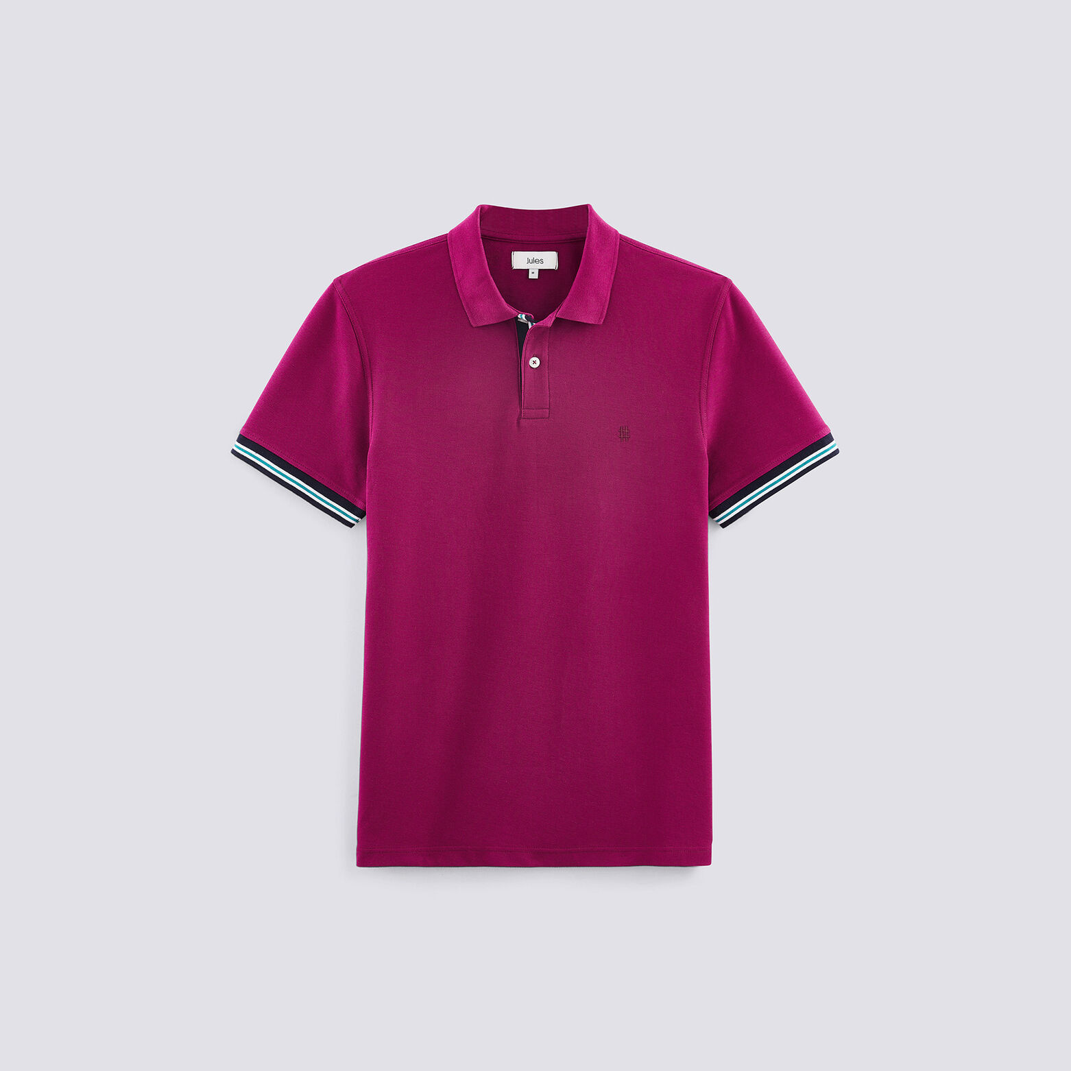 Polo manches courtes uni