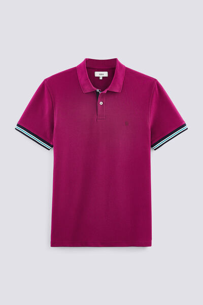 Polo manches courtes uni