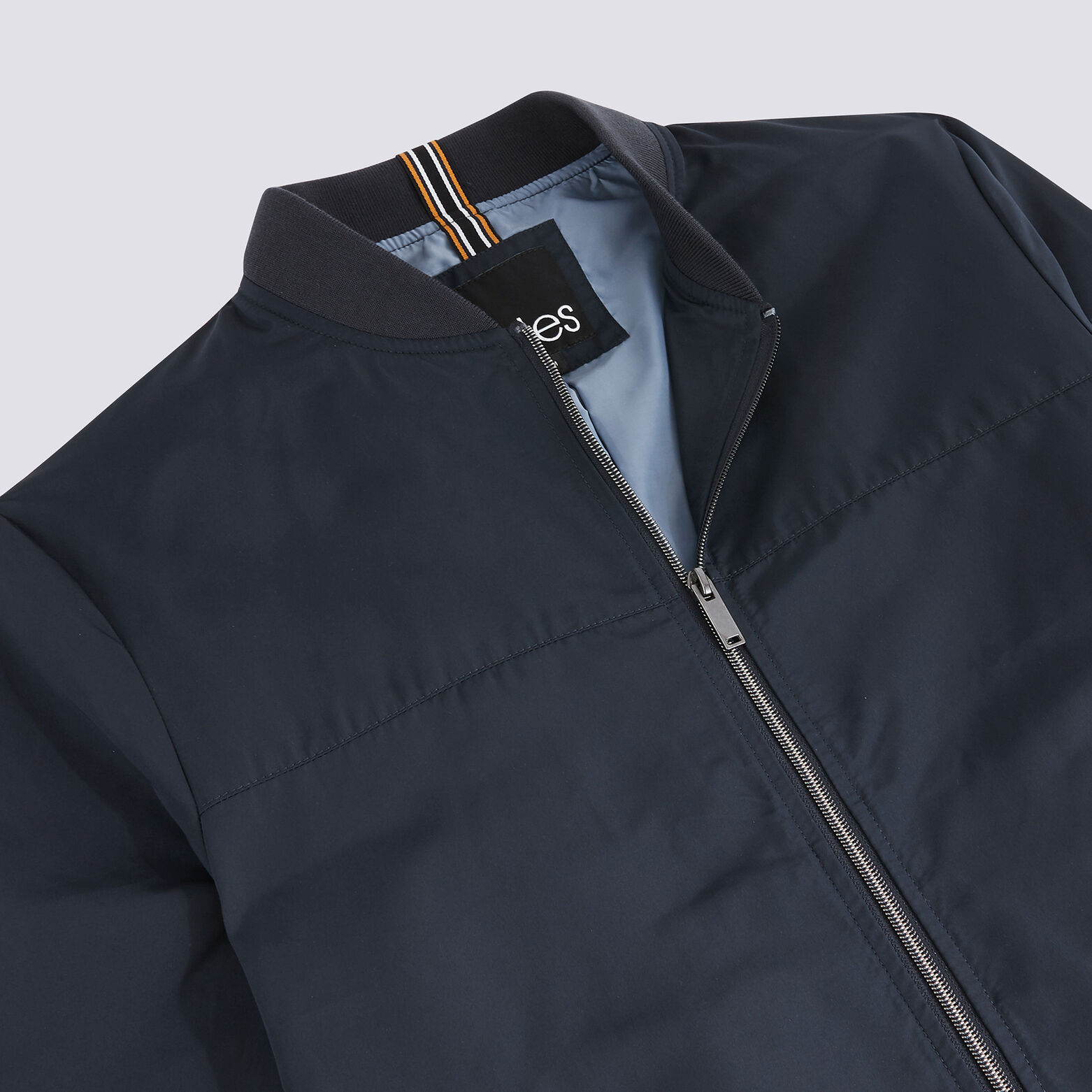 Blouson bomber col teddy déperlant