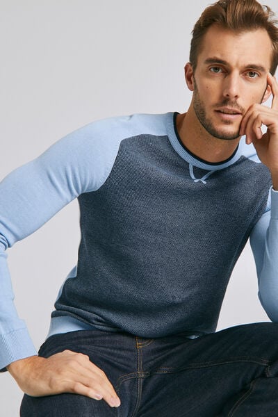 Pull col rond