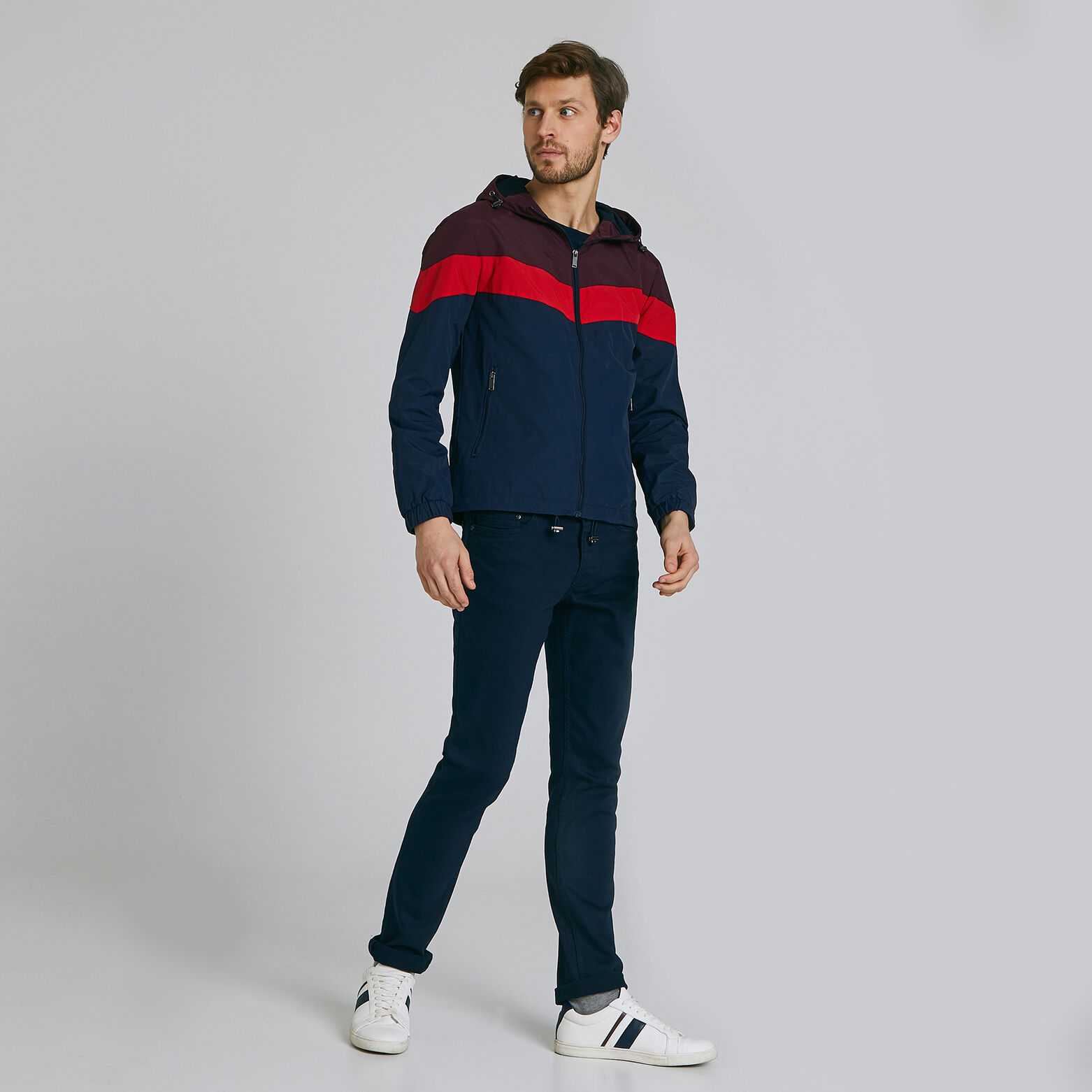 Jean slim 5 poches coton stretch