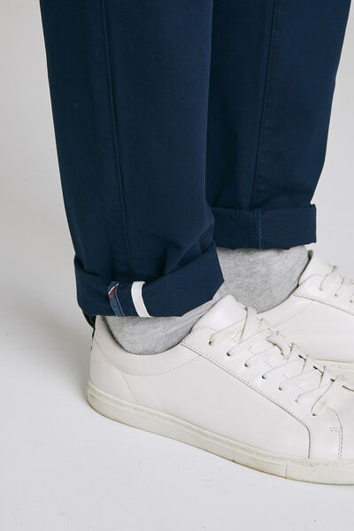 Pantalon chino slim sasha