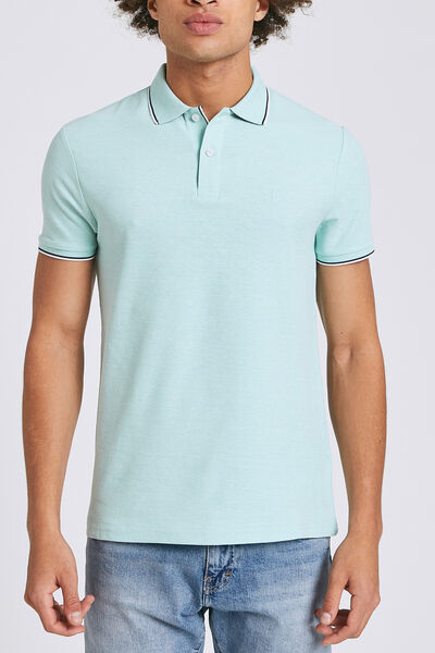 Polo manches courtes regular uni