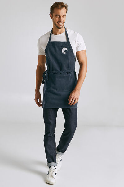 Tablier de cuisine en coton « Faim de loup »