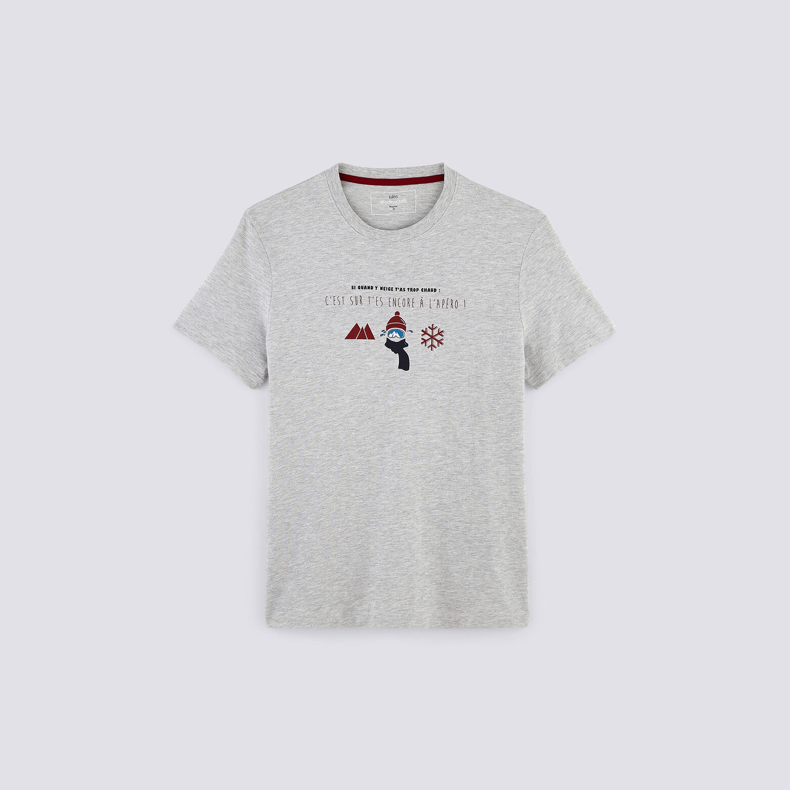 Tee shirt imprimé région Rhones-Alpes - Isère/Savo