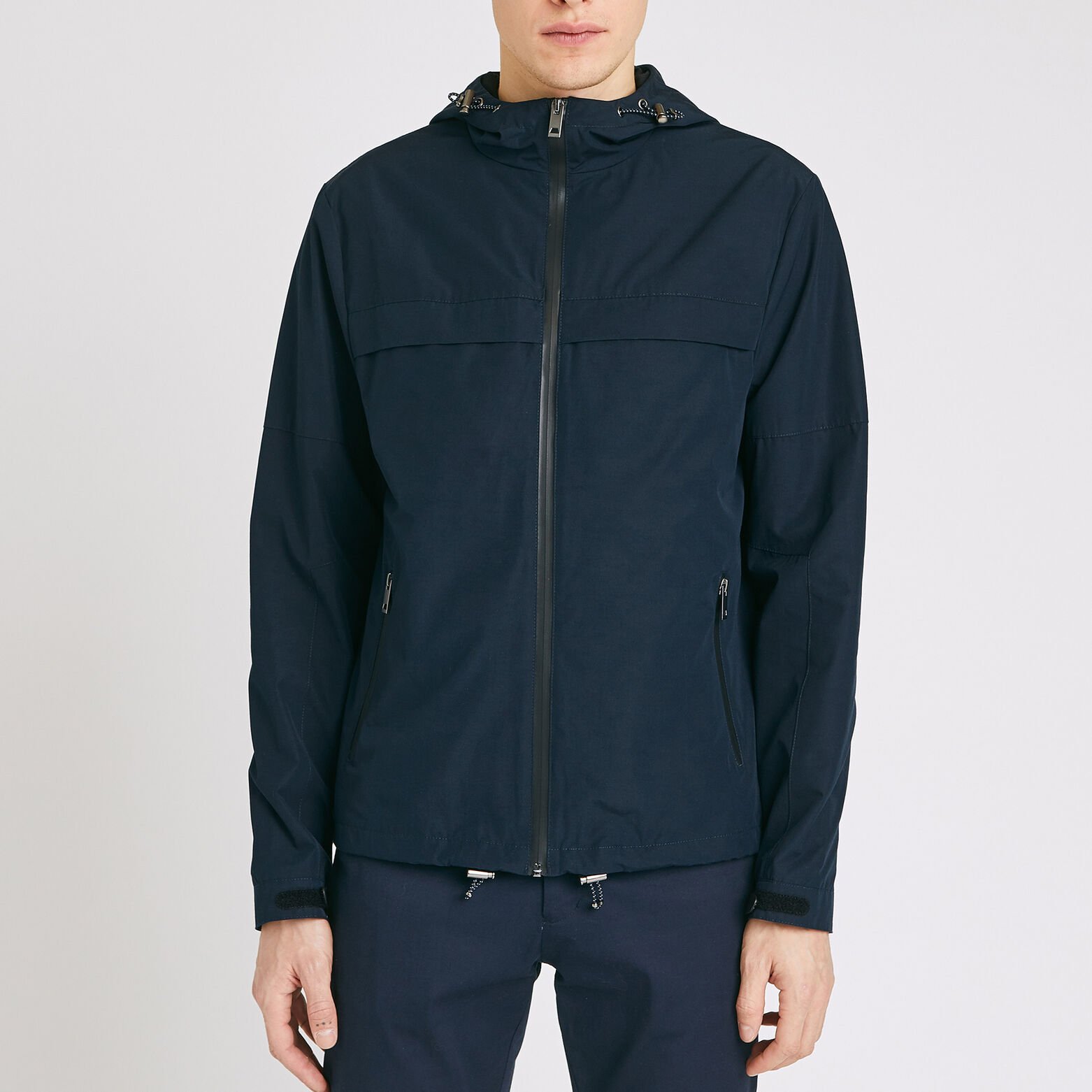 Blouson léger capuche