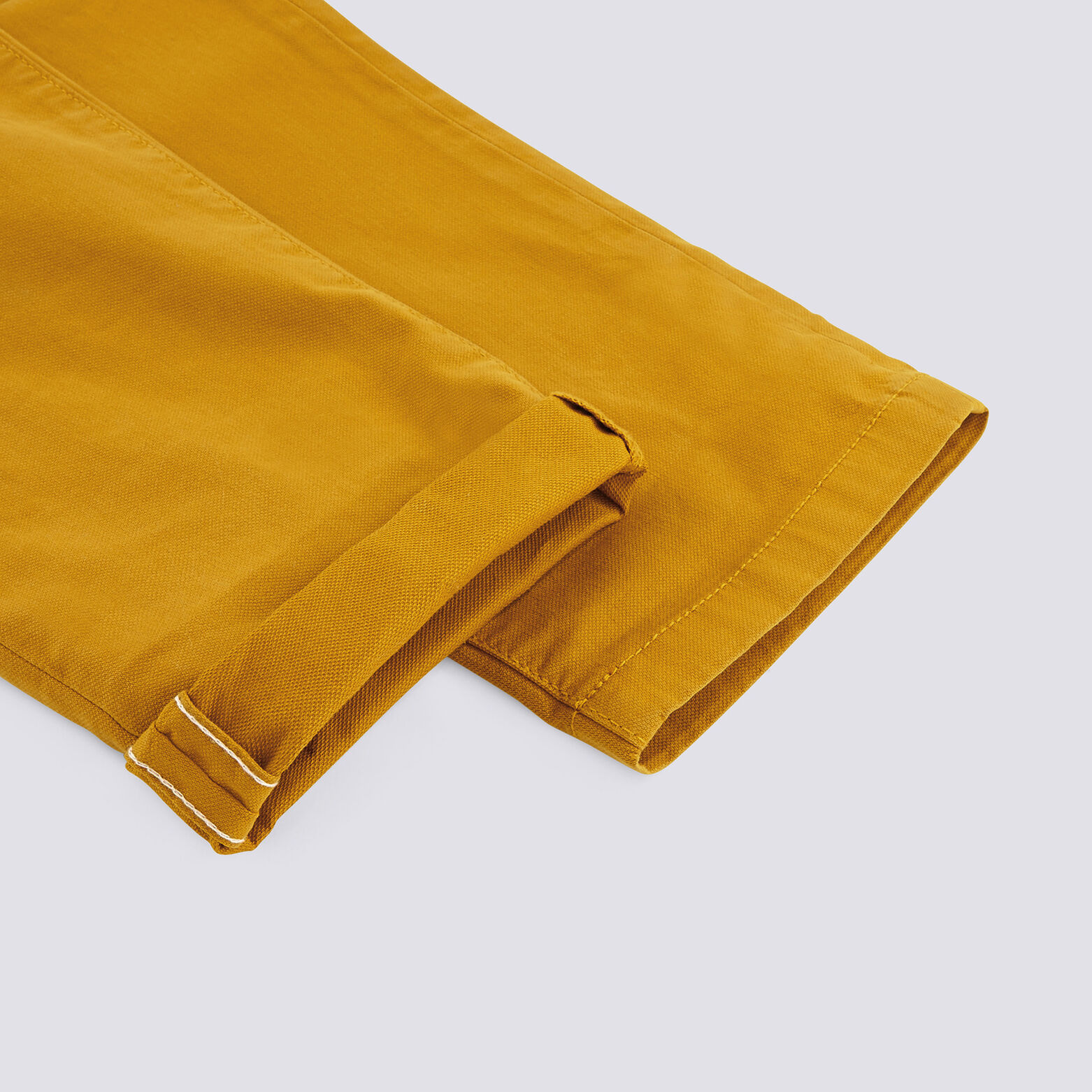 Pantalon chino droit canvas