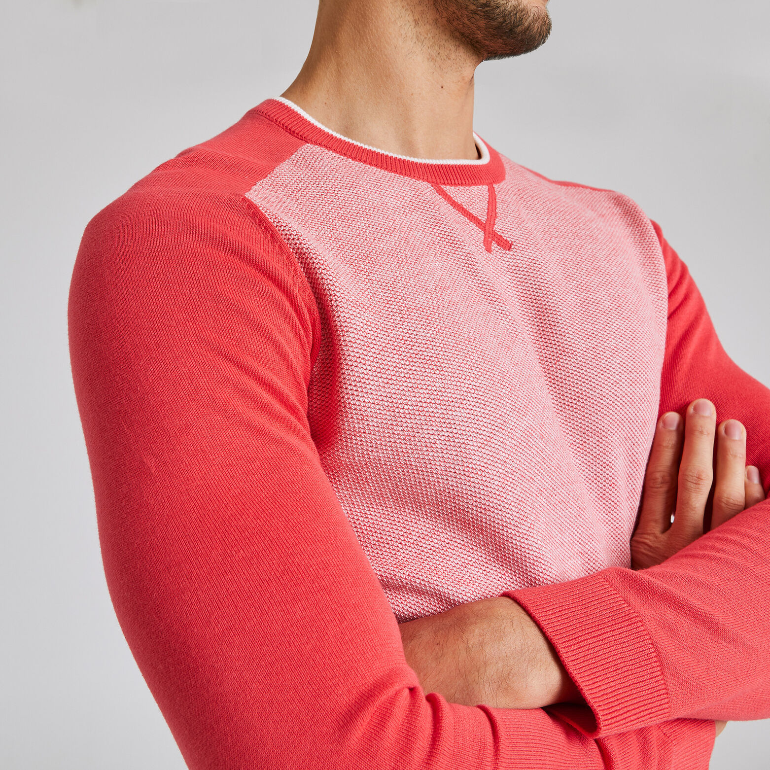 Pull col rond