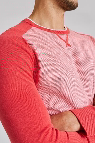 Pull col rond
