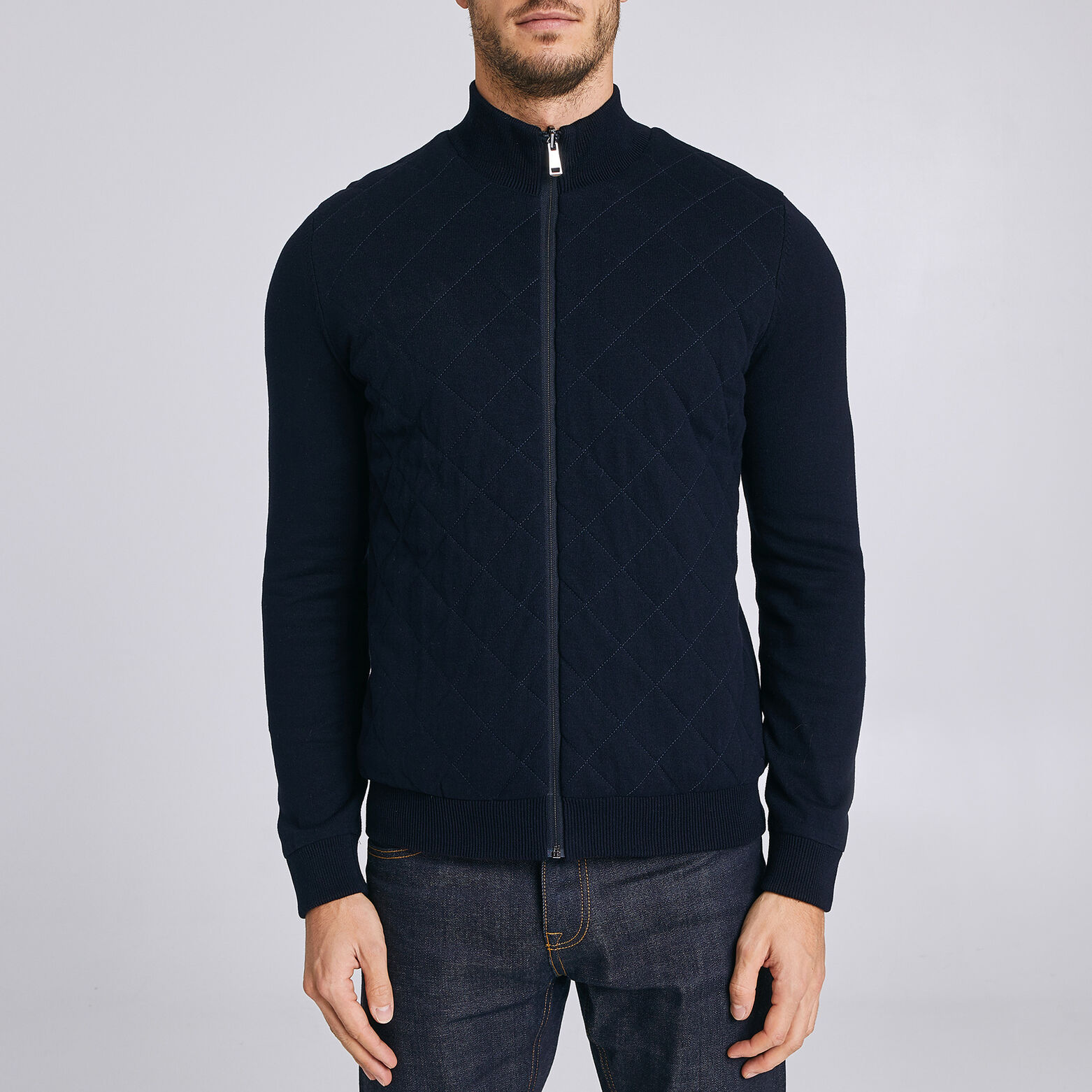 Gilet zippé réversible
