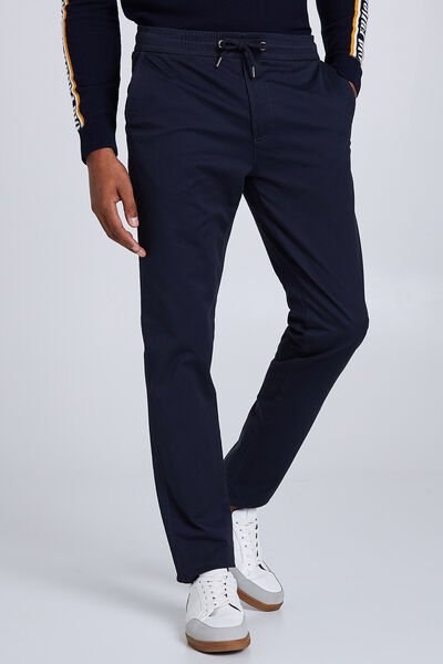 Chino ceinture élastiquée 