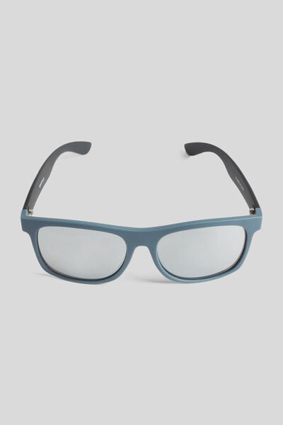 Lunettes de soleil rectangulaires homme