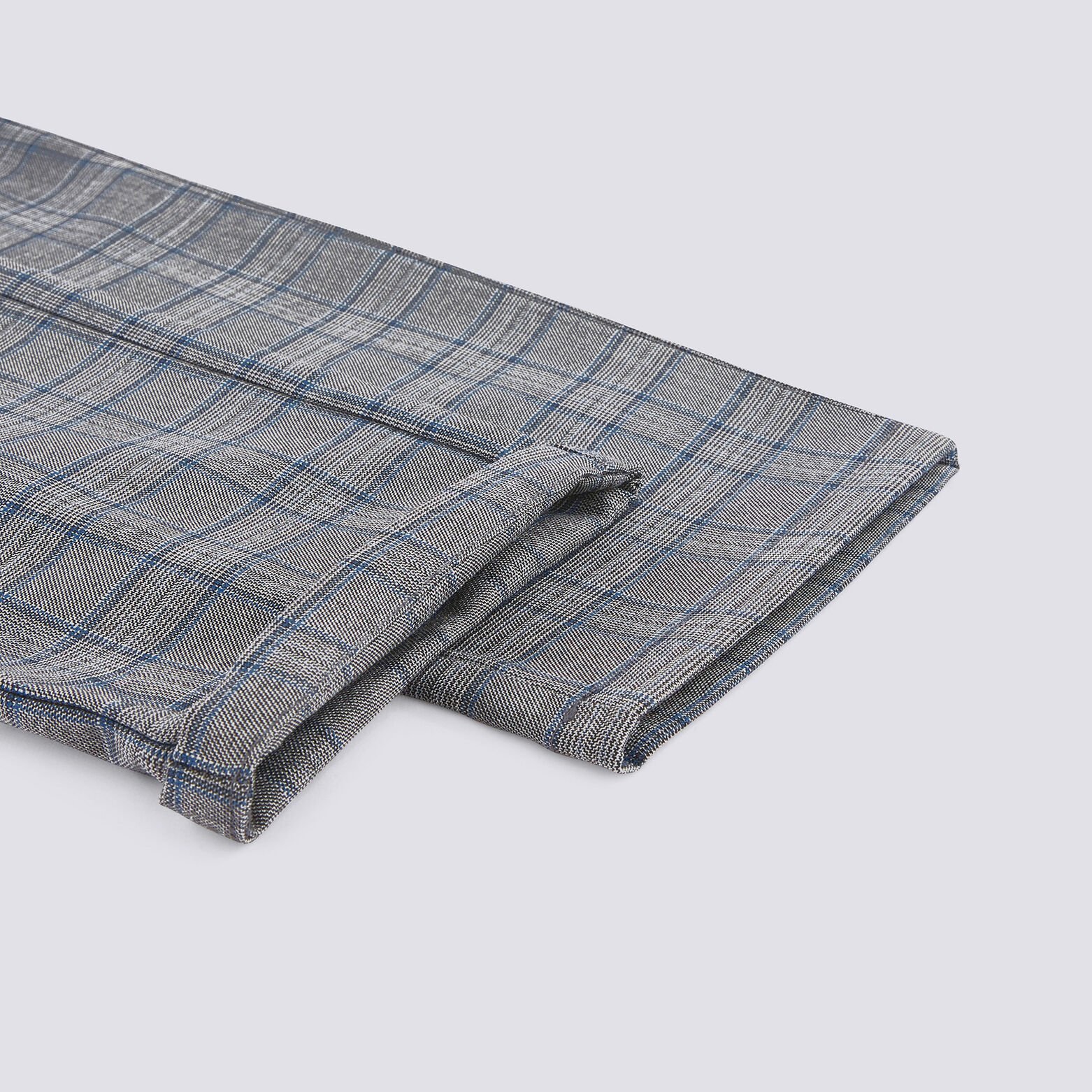 Pantalon chino à carreaux