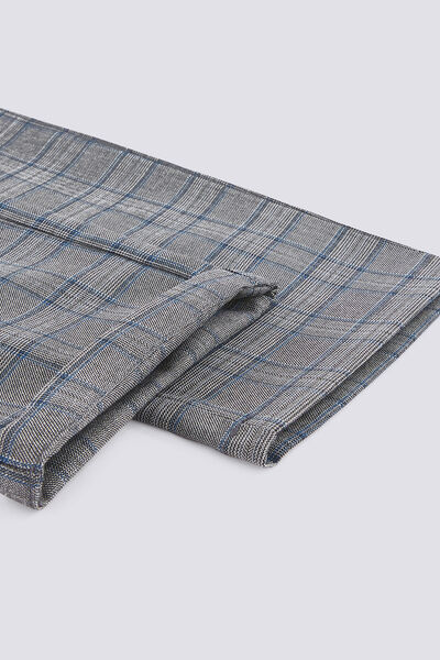 Pantalon chino à carreaux