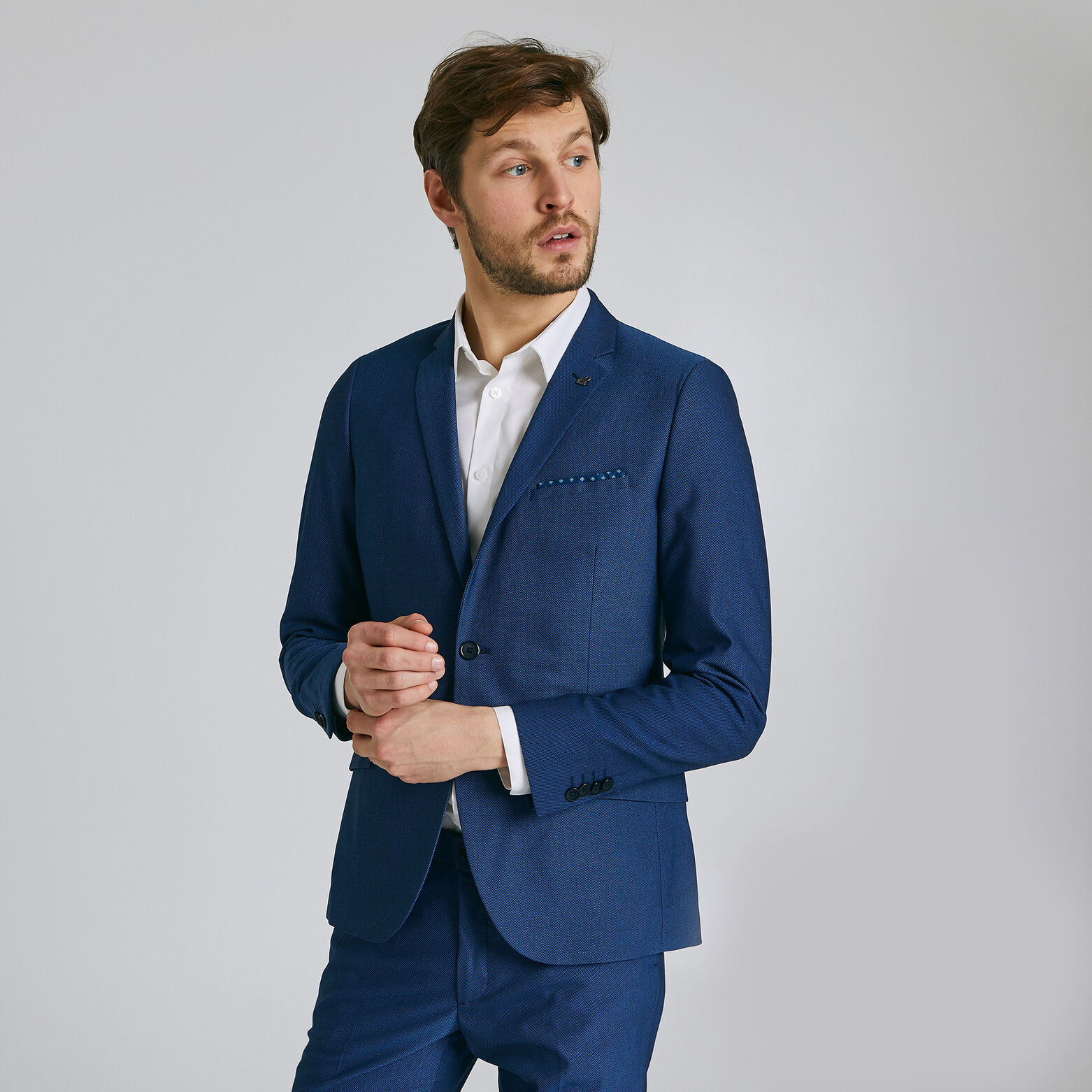 Veste de costume slim