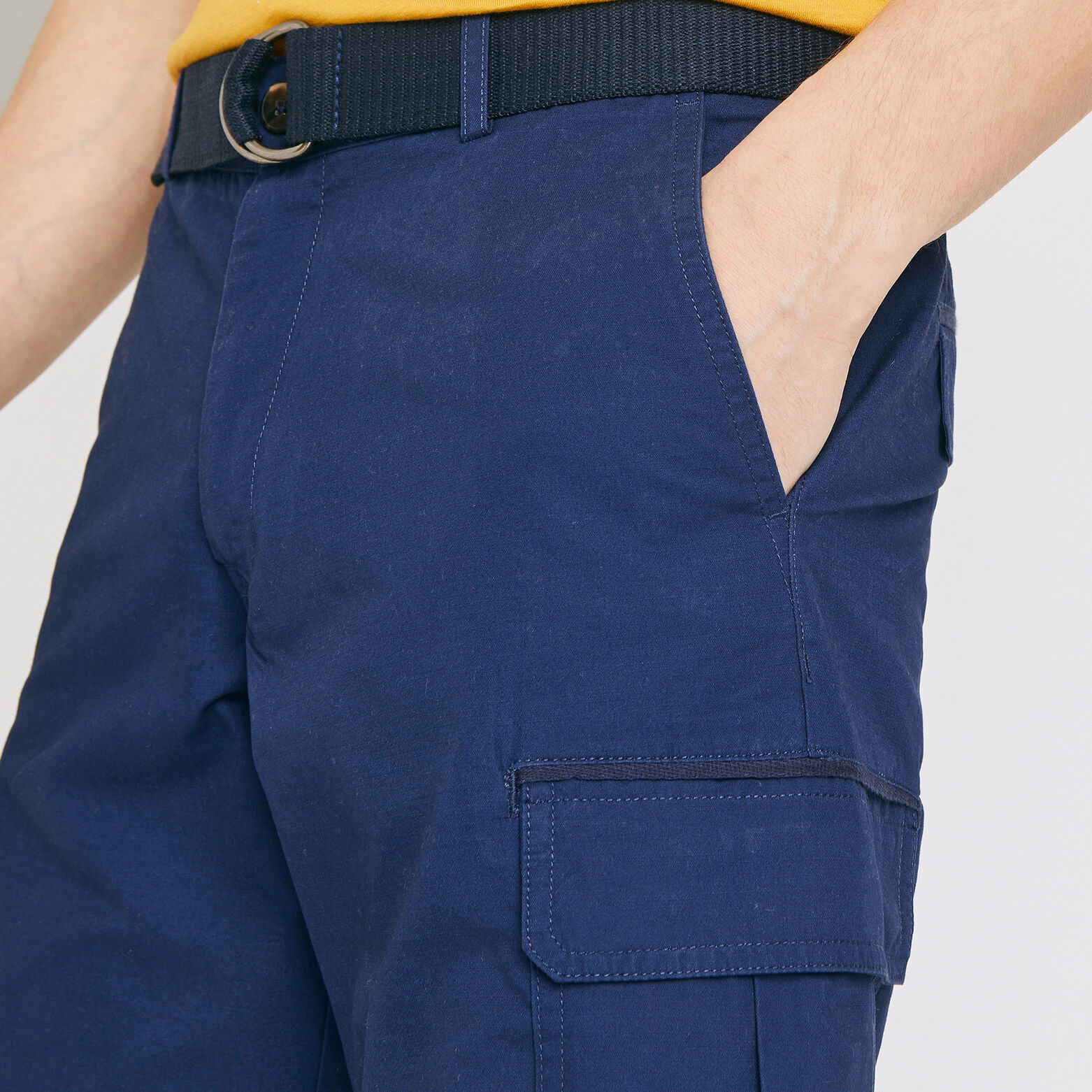 Bermuda battle avec ceinture