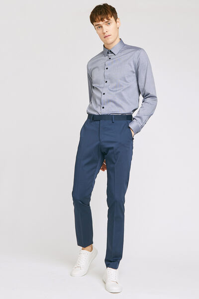 Chemise Regular Repassage Facile