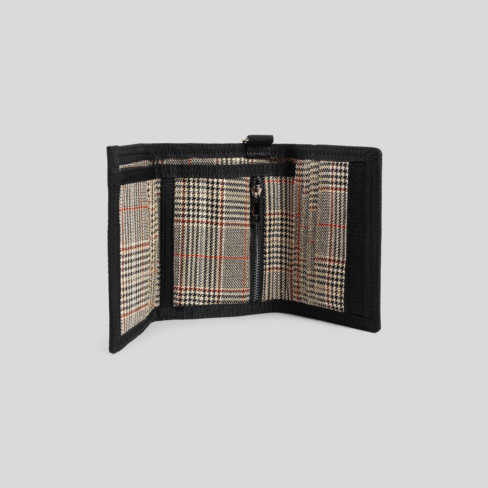 Portefeuille homme horizontale en nylon