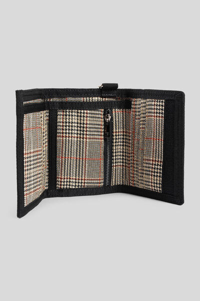 Portefeuille homme horizontale en nylon