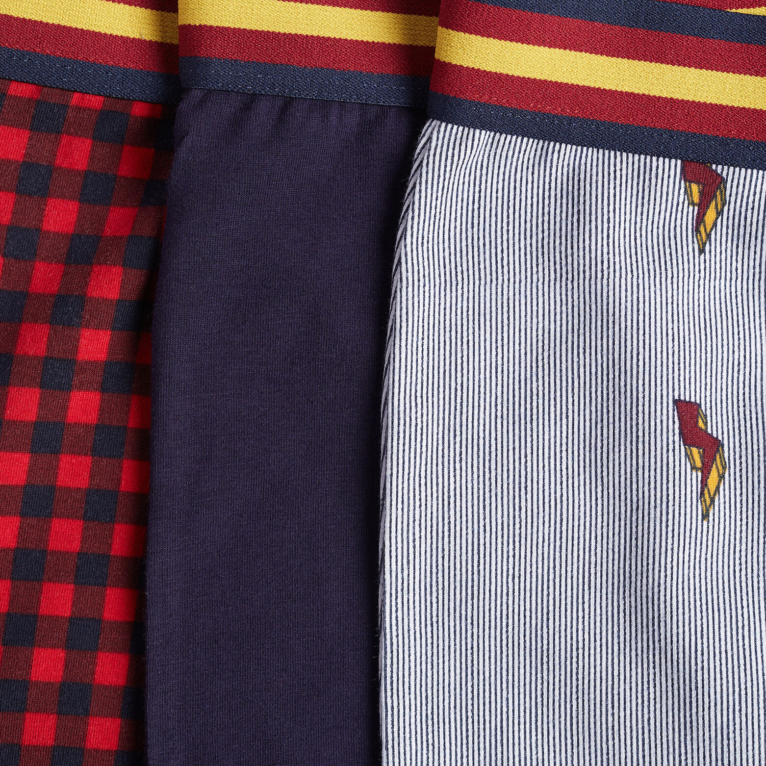 Lot de 3 boxers homme imprimés