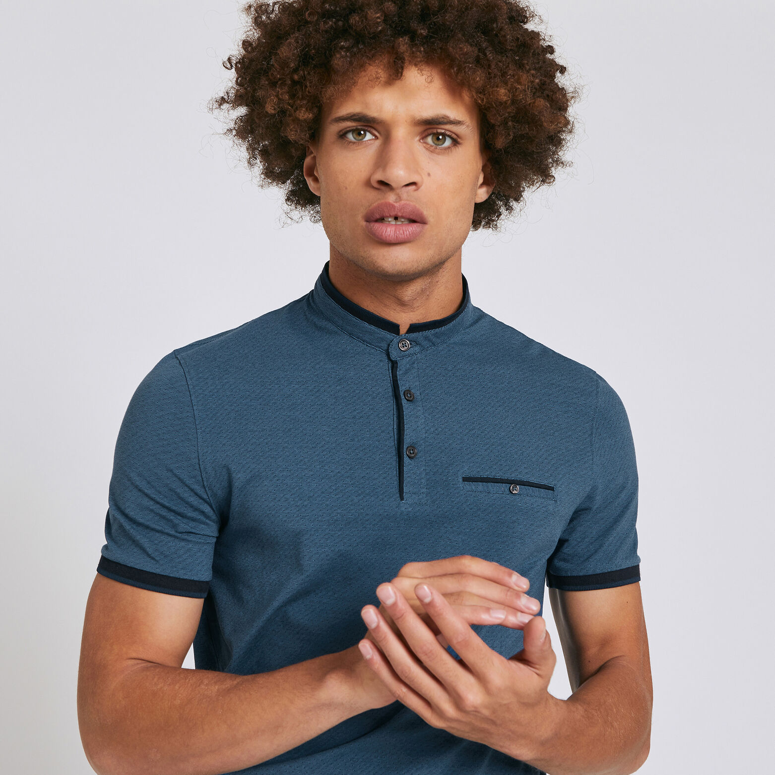 Polo manche courte