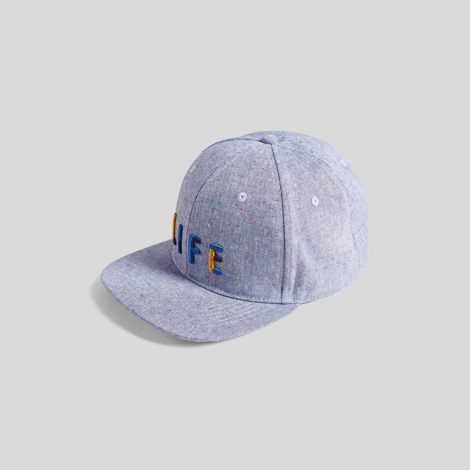 Casquette brodée