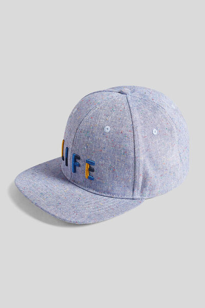 Casquette brodée